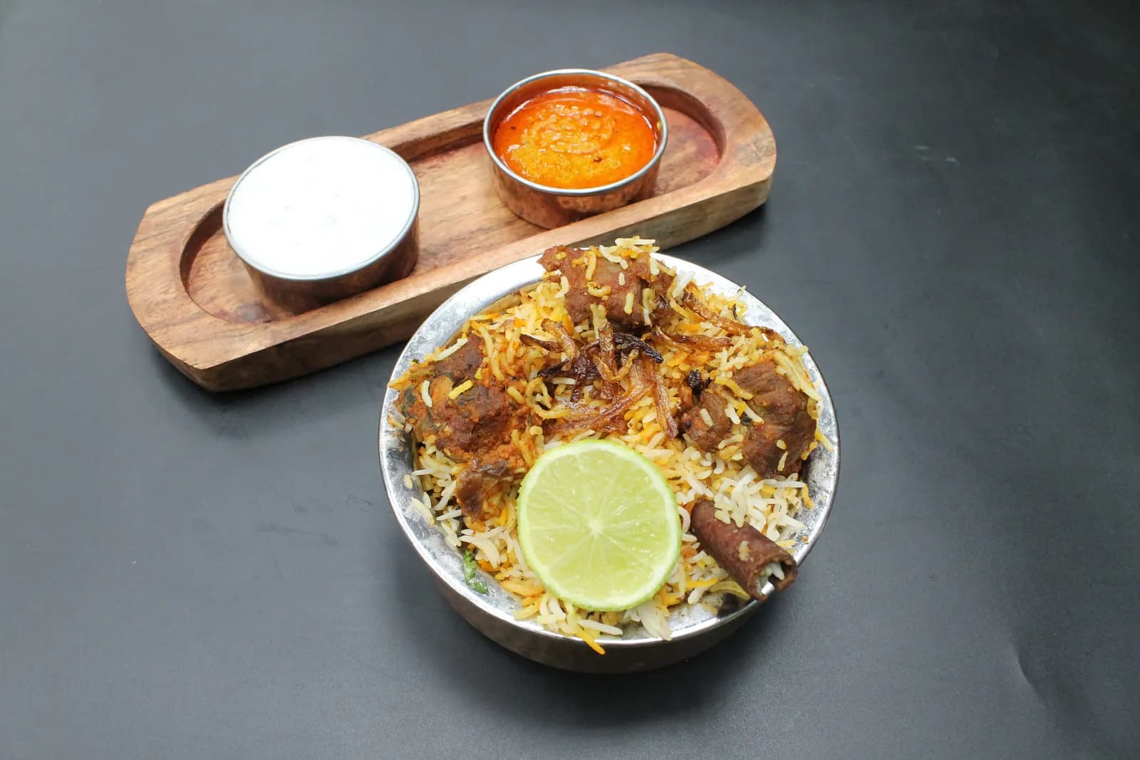 Lamb Dum Biryani