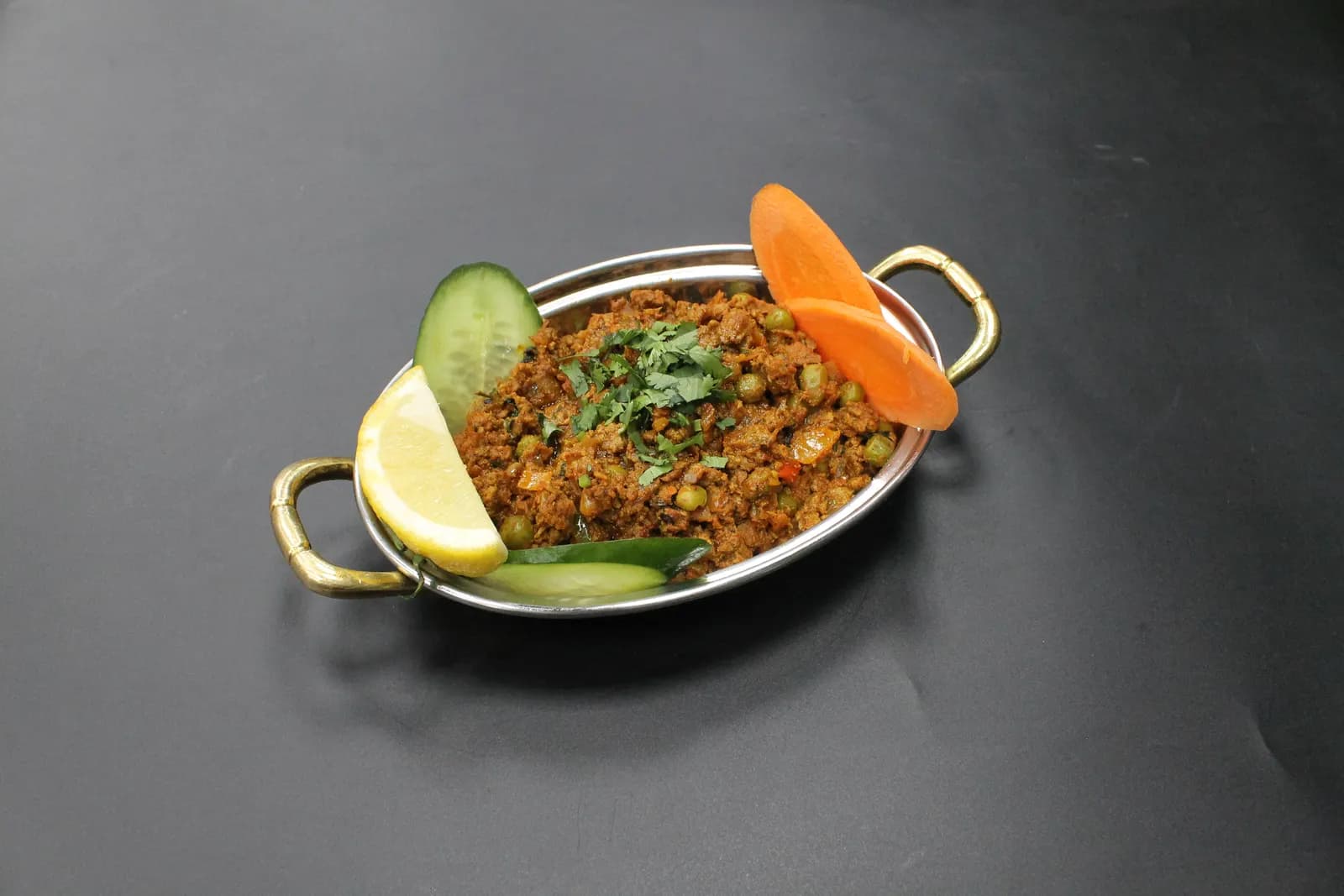 Mutter Keema