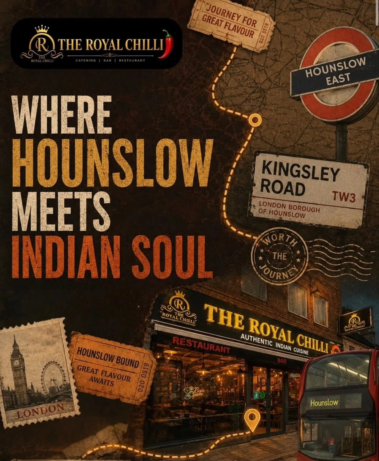 Where Hounslow Meets Indian Soul at The Royal Chilli, Hounslow